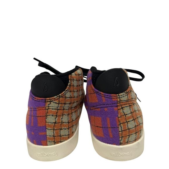 AllBirds Piper Mids Men\'s Sneaker Wool MidCut Tartan Plaid Casual Size 11 Shoes main image 6